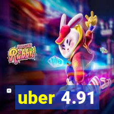 uber 4.91